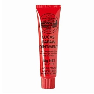 Kem đa năng Lucas Papaw Ointment 25g dùng cho trẻ từ 0 tháng